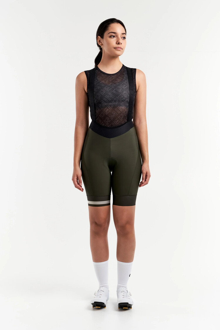 Peppermint Peppermint Bib Signature Spruce (2024)