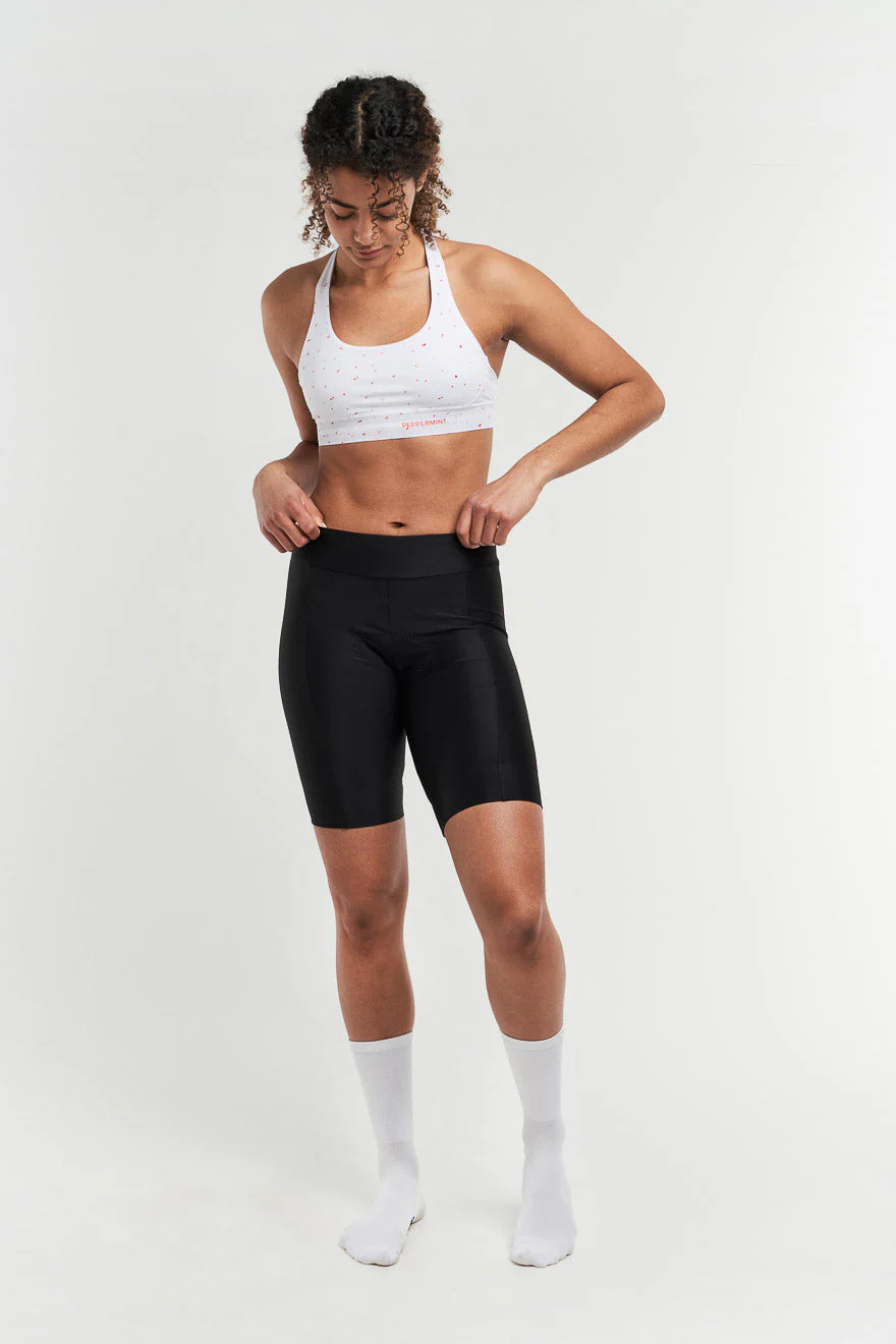 Cuissard Cycliste Vintage SUPER U / HYPER U – Noir, Taille L, Homme, Made In Belgium