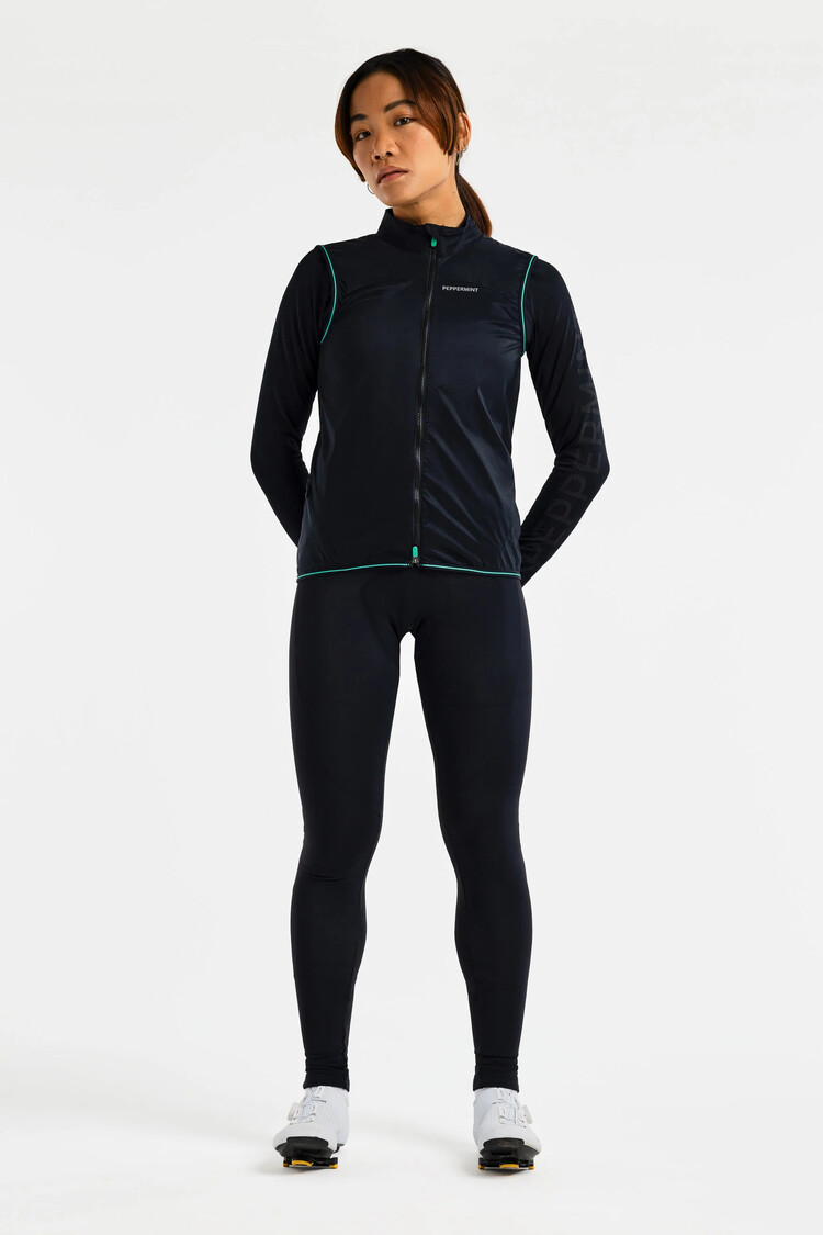 Peppermint Peppermint Gilet Noir (2024)