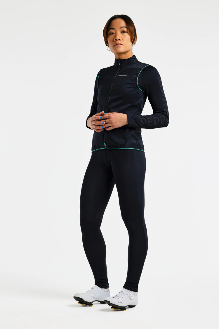 Peppermint Peppermint Gilet Noir (2024)