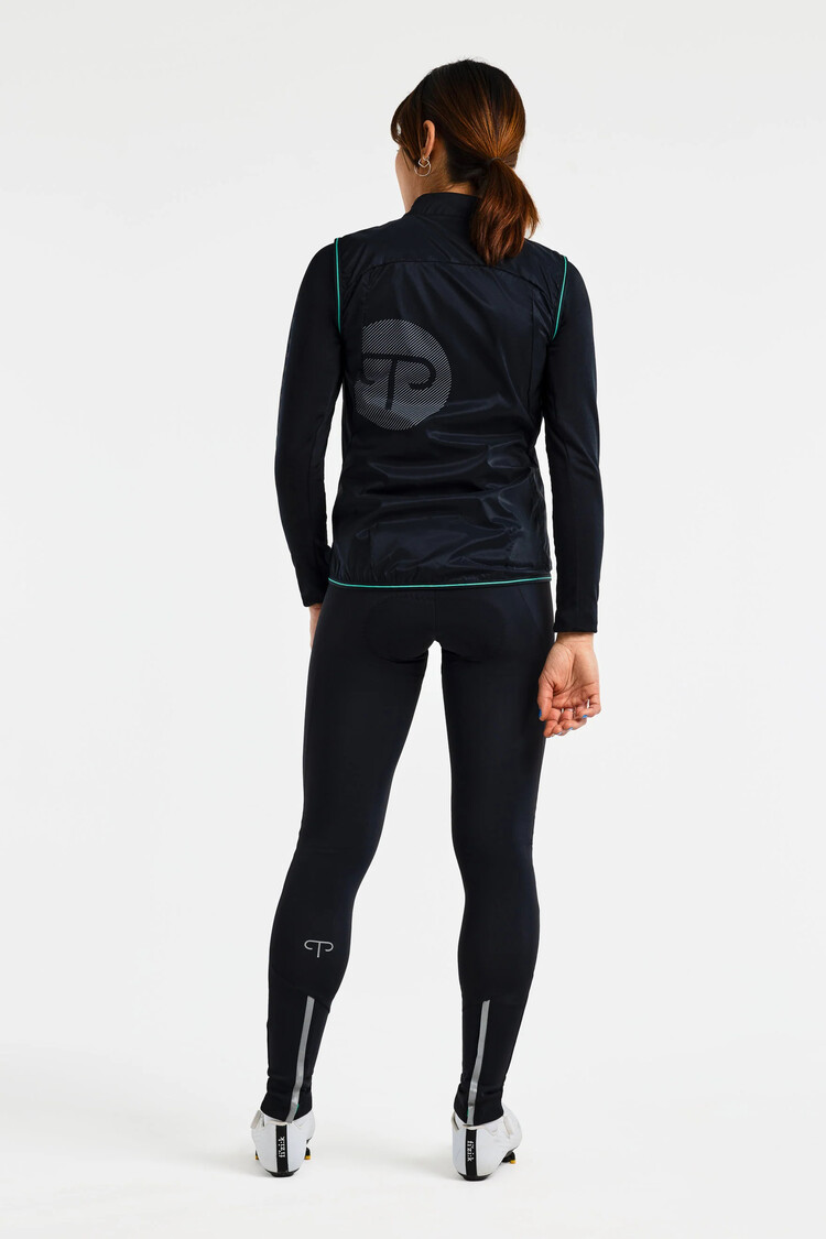 Peppermint Peppermint Gilet Noir (2024)