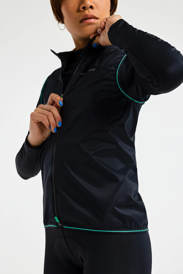 Peppermint Peppermint Gilet Noir