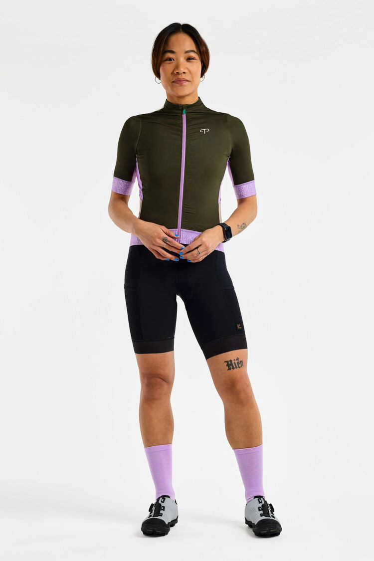 Peppermint Peppermint Maillot Gravel Spruce (2024)