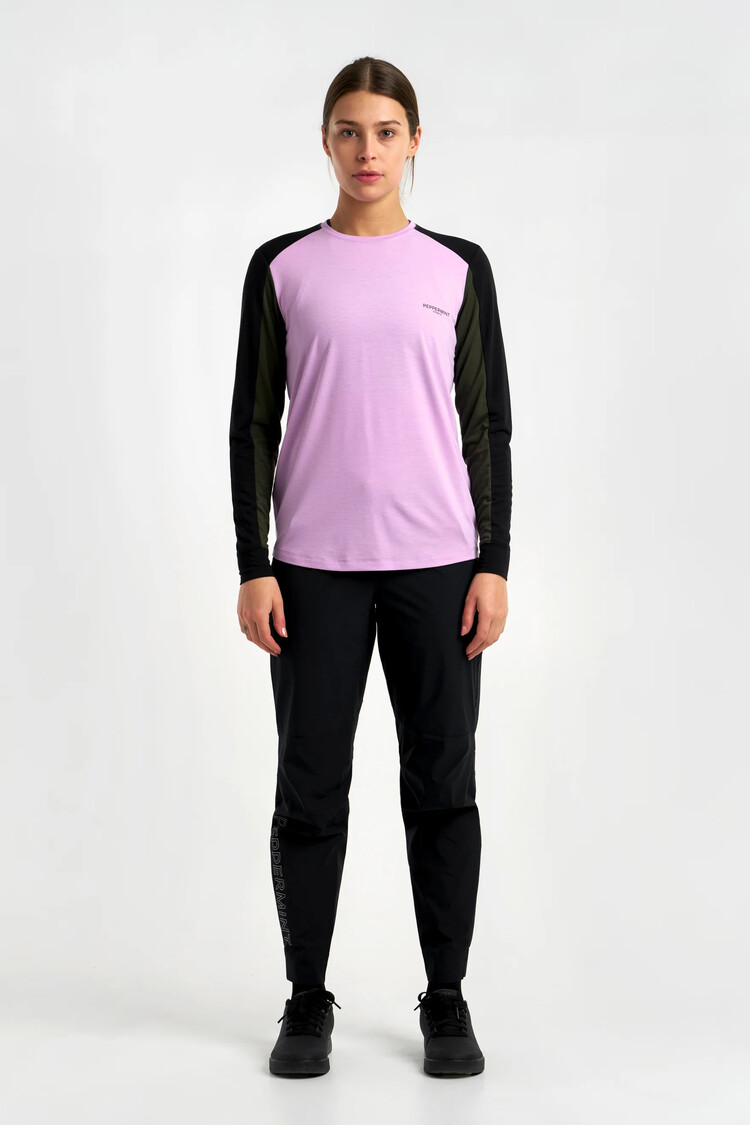 Peppermint Peppermint Maillot Peak LS Rose