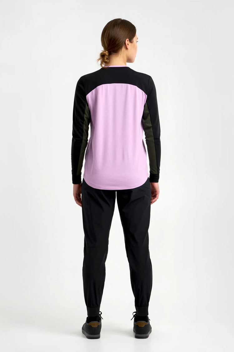 Peppermint Peppermint Maillot Peak LS Rose