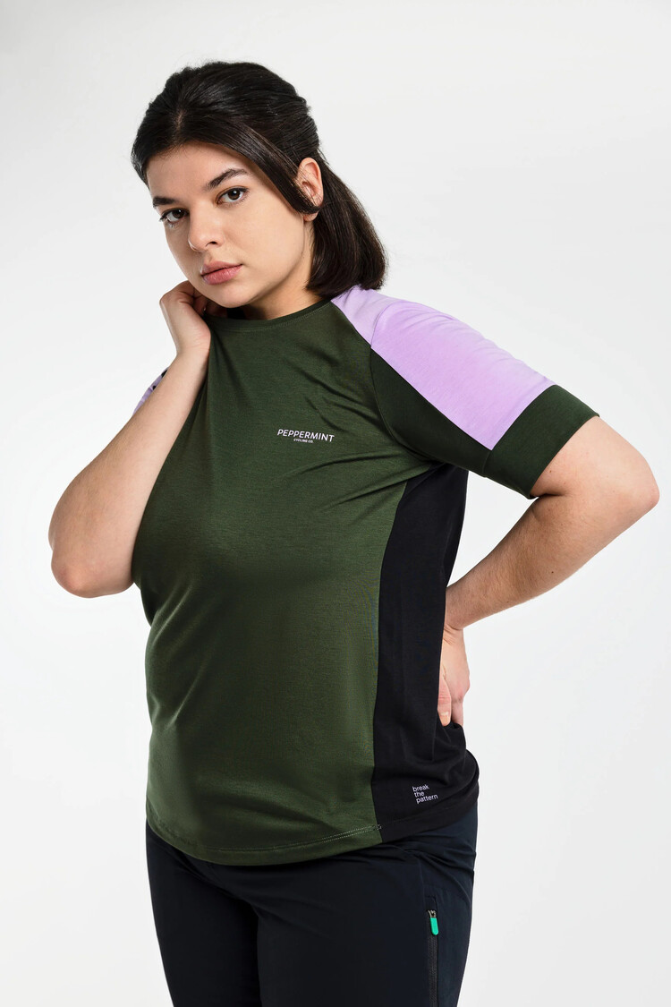 Peppermint Peppermint Maillot Peak SS Spruce (2024)