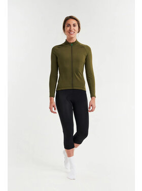 Peppermint Peppermint Maillot Signature Thermal Vert (2024)