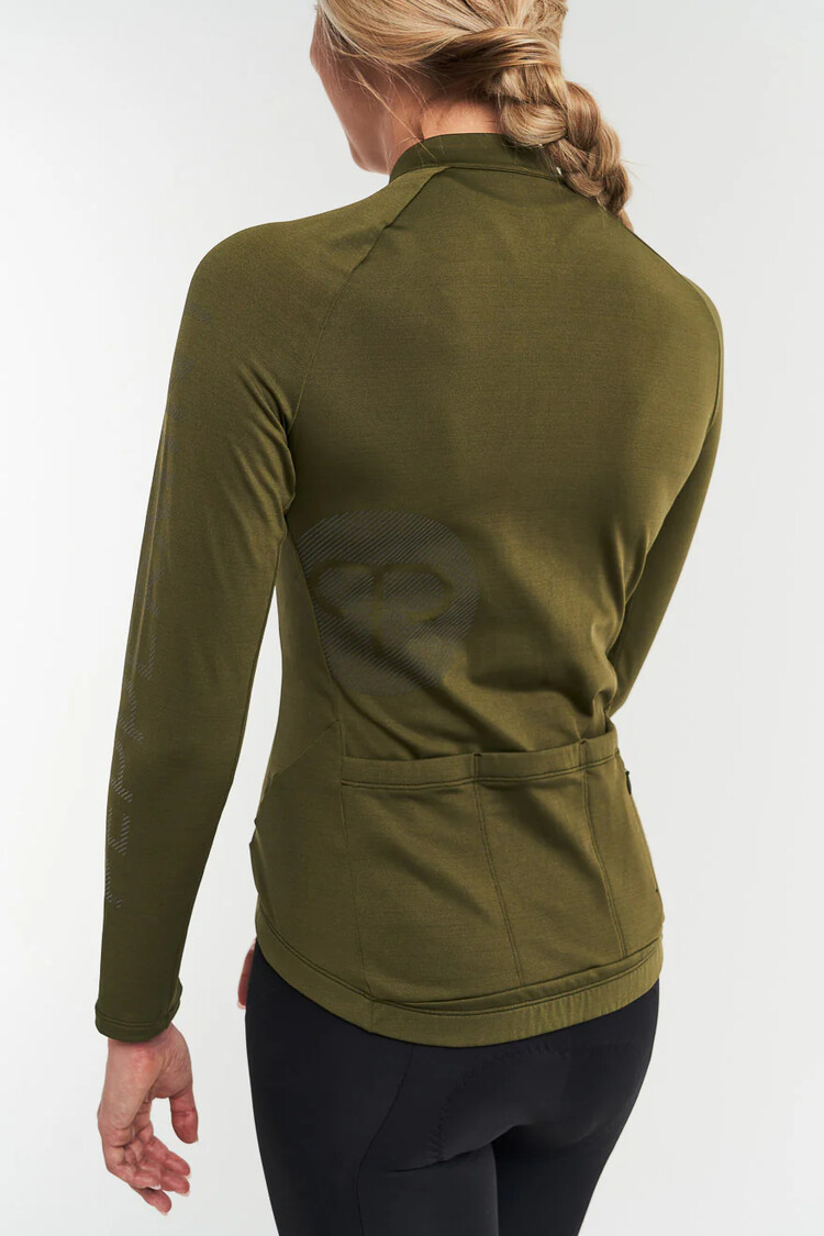 Peppermint Peppermint Maillot Signature Thermal Vert (2024)