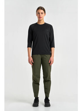 Peppermint Peppermint Maillot Trail 3/4 Noir (2024)