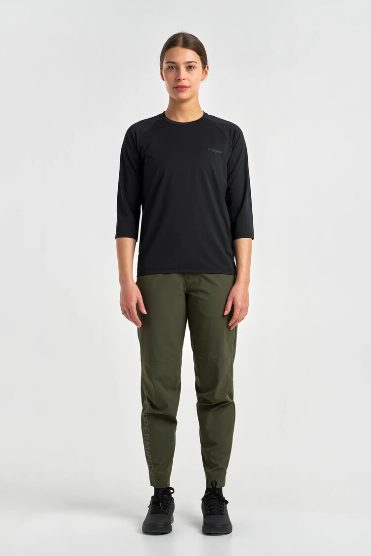 Peppermint Peppermint Maillot Trail 3/4 Noir