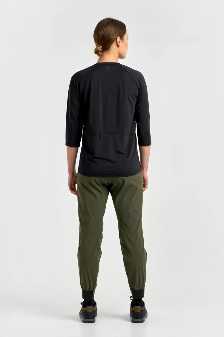 Peppermint Peppermint Maillot Trail 3/4 Noir (2024)