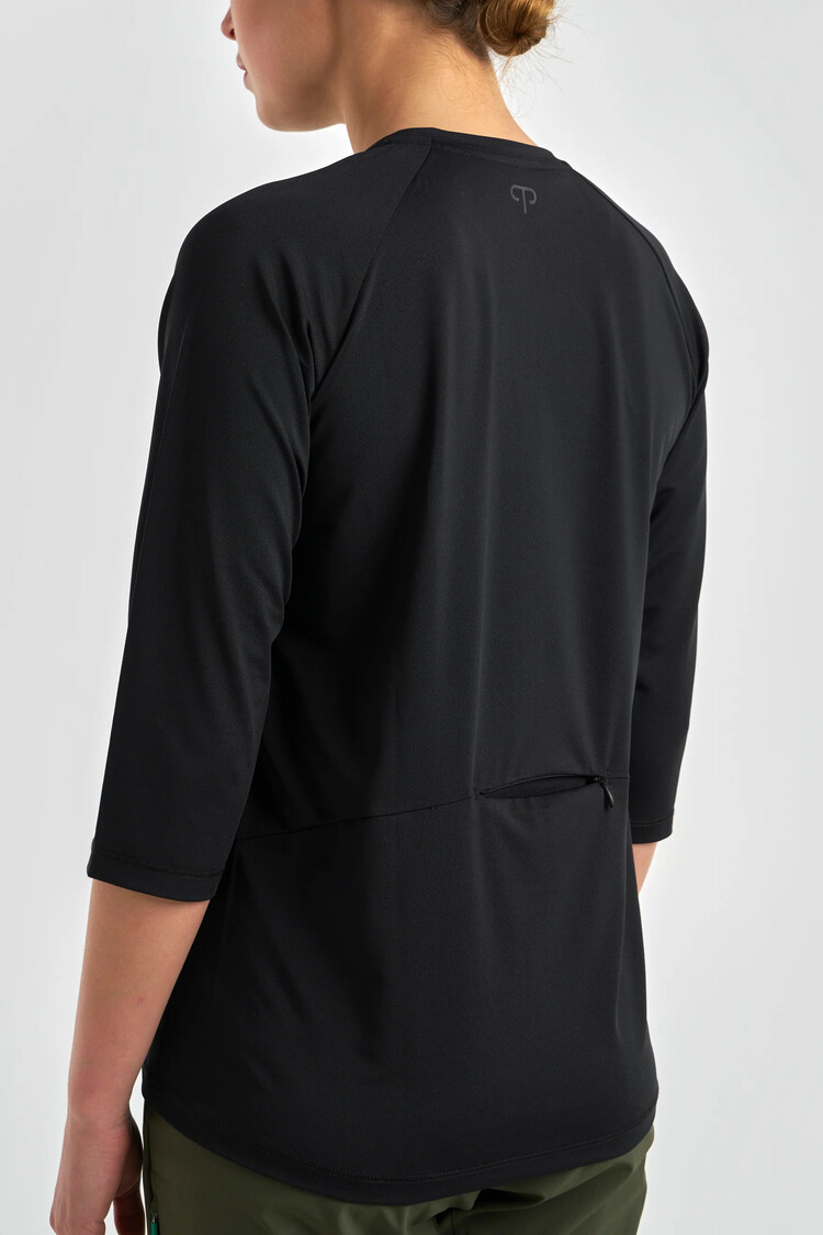 Peppermint Peppermint Maillot Trail 3/4 Noir