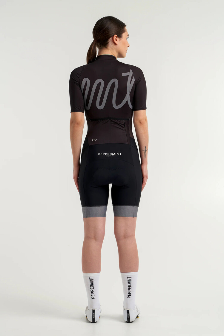 Peppermint Peppermint Skinsuit Courage SS Noir