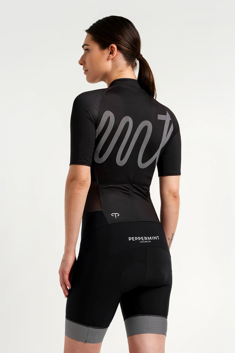 Peppermint Peppermint Skinsuit Courage SS Noir