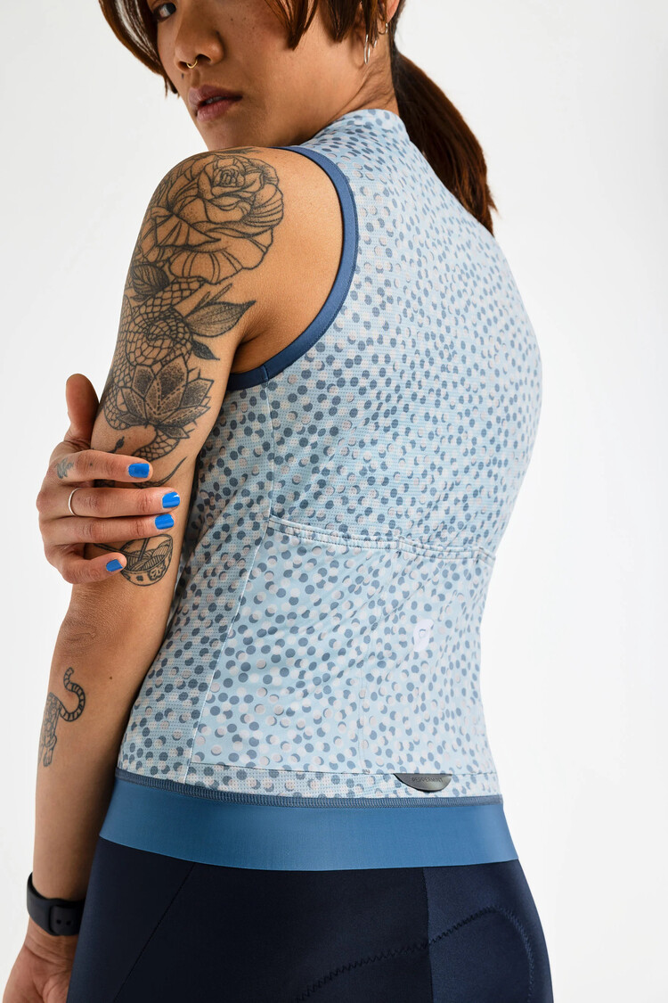 Peppermint Peppermint Maillot Signature SS Bleu (2024)