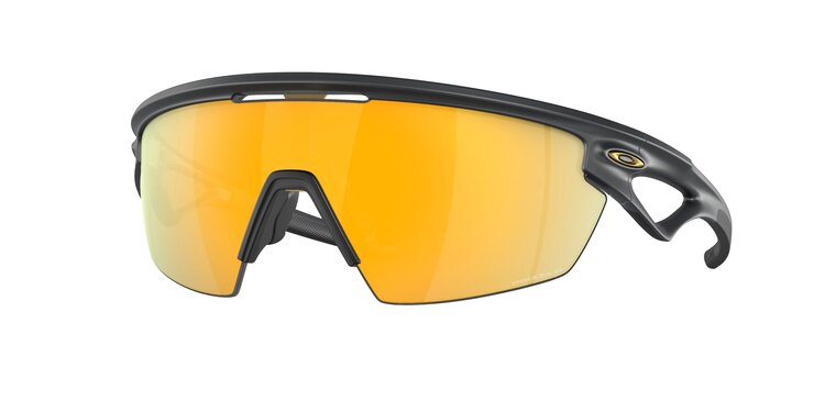 Oakley Oakley  SPHAERA Matte Carbon PRIZM 24K Polarized