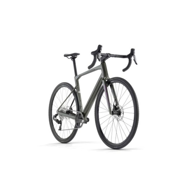 BMC ROADMACHINE X THREE | STEEL GREEN / PURPLE