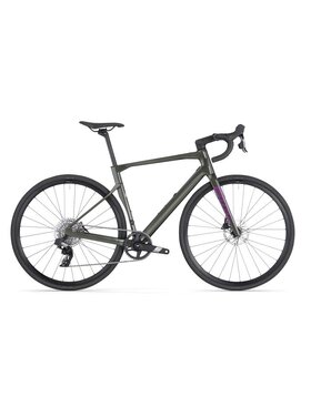 BMC ROADMACHINE X THREE | STEEL GREEN / PURPLE