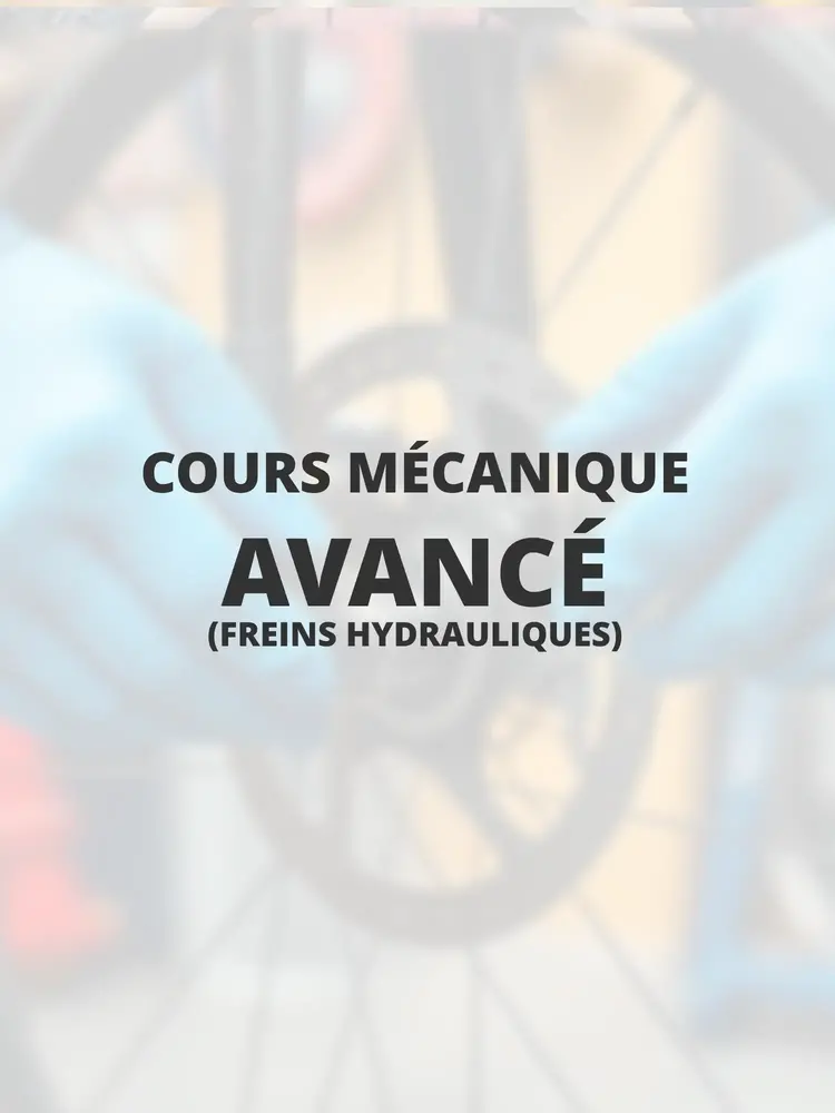 Cours Mécanique - Avancé -