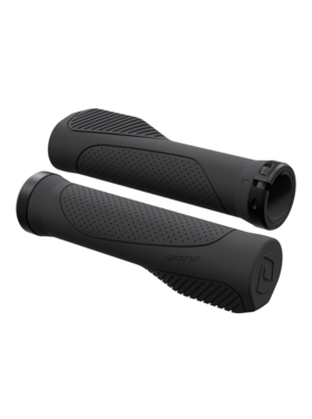 Syncros Poignées "Comfort Lock-On", Noir