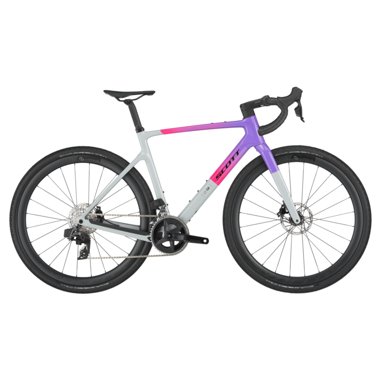 Scott Scott Addict Gravel 20 Narwal Grey / Fade Purple