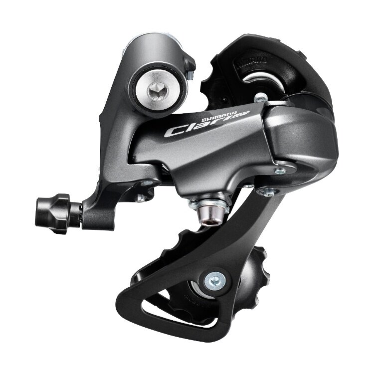 Shimano Shimano, Claris RD-R2000, Rear derailleur, 8sp., GS, Grey