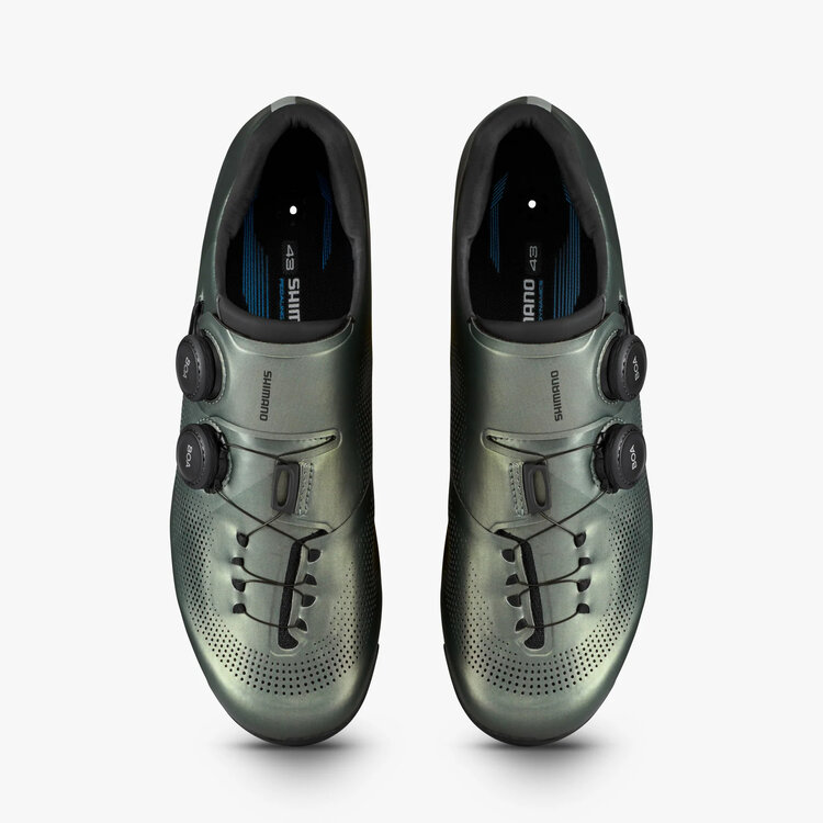 Shimano SHIMANO SOULIERS SH-RC703 VERT SAUGE