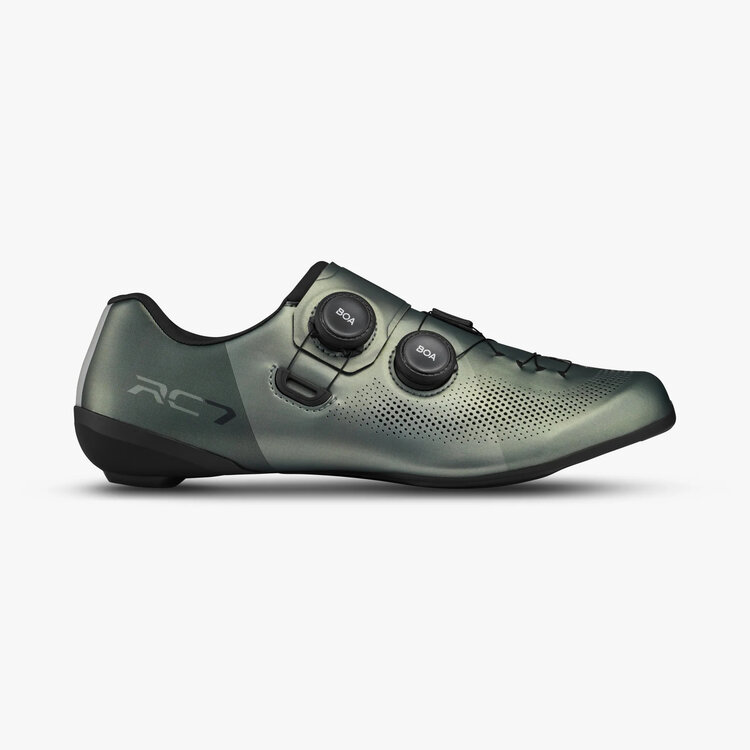 Shimano SHIMANO SOULIERS SH-RC703 VERT SAUGE