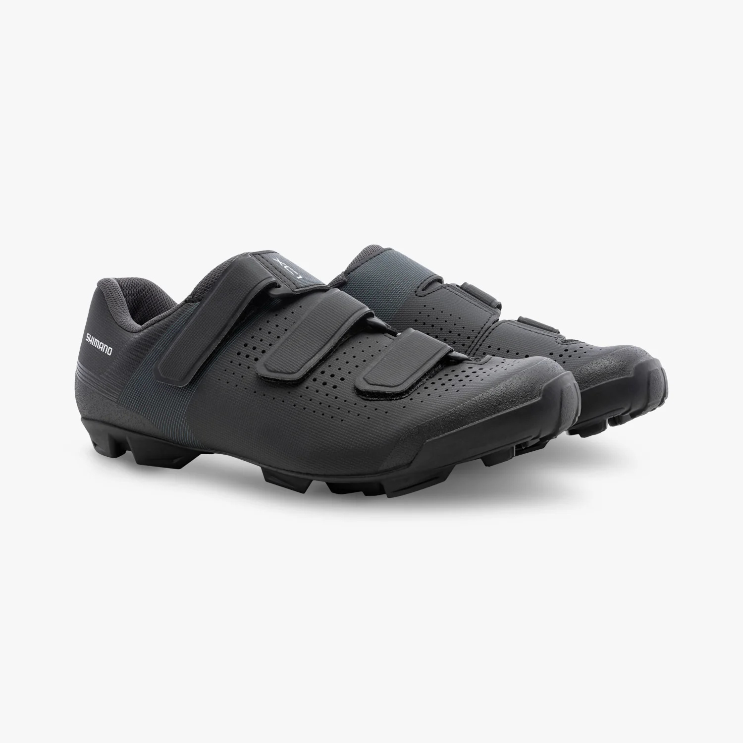 Chaussures Shimano SH-XC100 Noir 44 ESHXC100MGL01S44000 pas cher