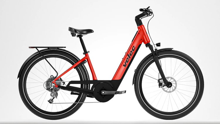 VELEC VELEC E3 ROUGE 36V/15Ah (540Wh)