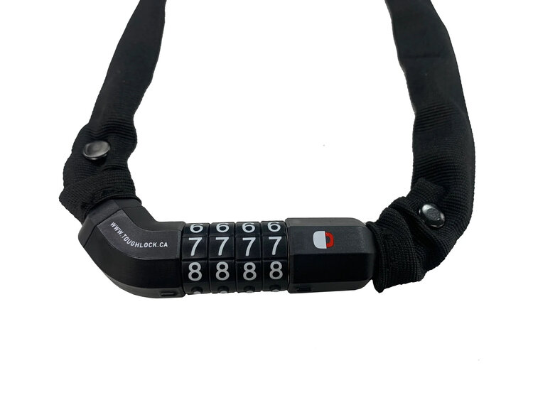 VELEC Velec Toughlock 02 - Chaîne antivol avec combinaison à 4 chiffres