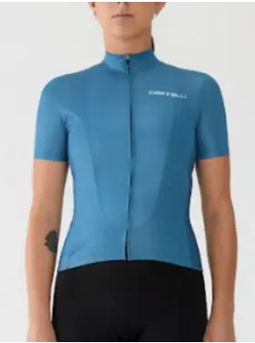 Castelli Castelli Femme Maillot Strada SS Bleu