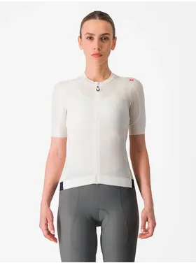 Castelli Castelli Maillot Femme Espresso Blanc