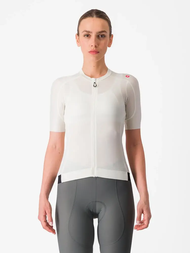 Castelli Castelli Maillot Femme Espresso Blanc