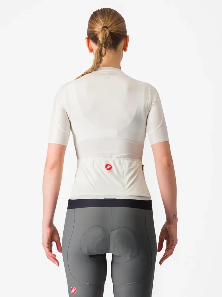 Castelli Castelli Maillot Femme Espresso Blanc
