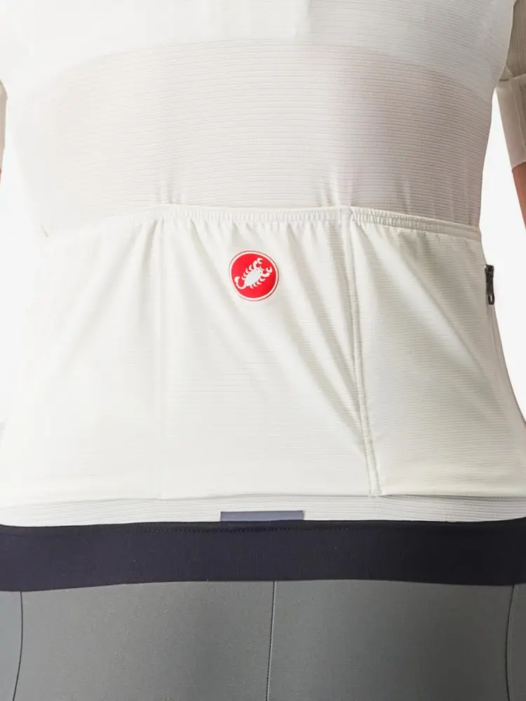 Castelli Castelli Maillot Femme Espresso Blanc