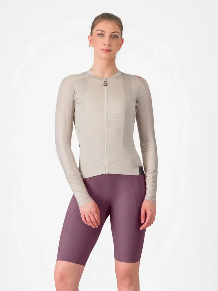 Castelli Castelli Bib Femme Espresso W DT Mauve