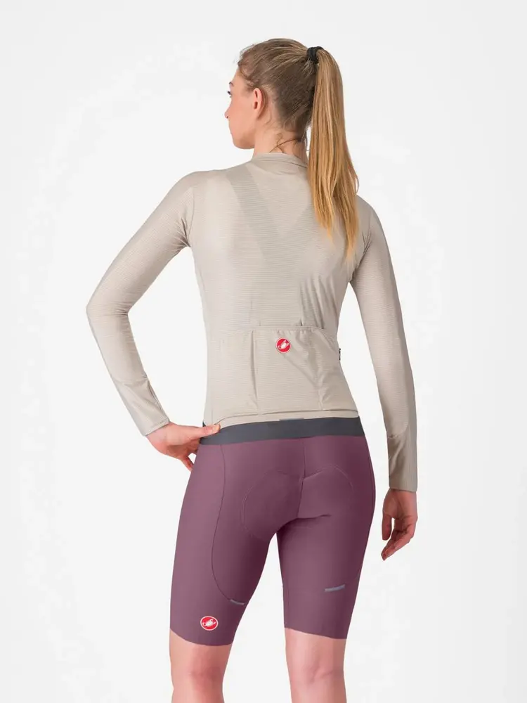 Castelli Castelli Bib Femme Espresso W DT Mauve