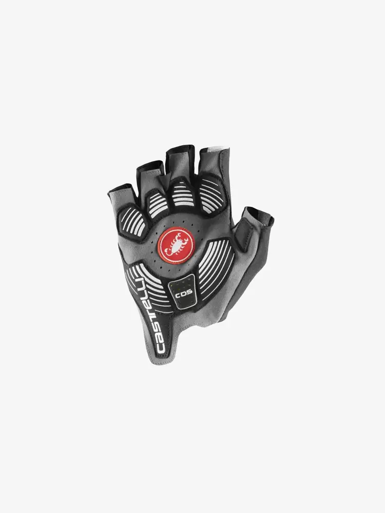 Castelli Castelli Gants Rosso Corsa Pro V Blanc