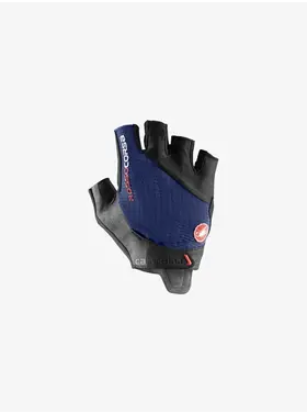 Castelli Castelli Gants Rosso Corsa Pro V Bleu
