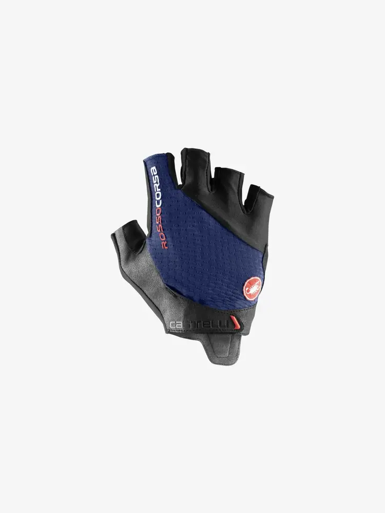Castelli Castelli Gants Rosso Corsa Pro V Bleu