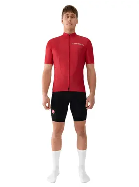 Castelli Castelli Maillot Strada SS Rouge