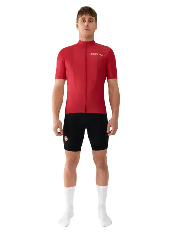 CASTELLI Maillot à manches courtes Country Collection Norvège rouge