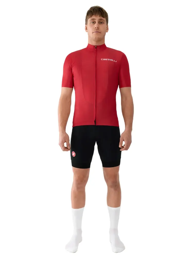 Castelli Castelli Maillot Strada SS Rouge
