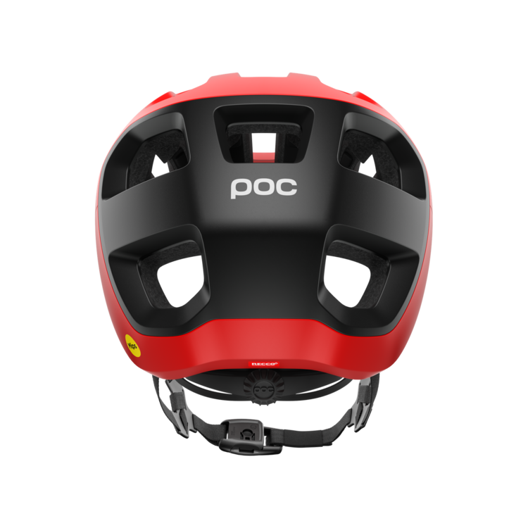 POC POC Casque VTT Cularis Red Matt/Uranium Black Matt