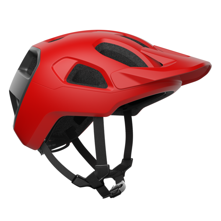POC POC Casque VTT Cularis Red Matt/Uranium Black Matt