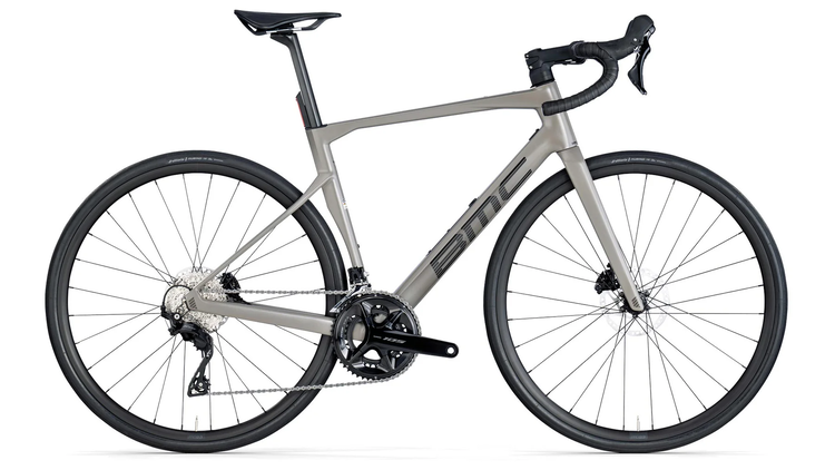 BMC BMC Roadmachine THREE Rhino Grey 2025