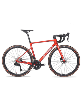 SAVA SAVA Falcon SR7.0 Di2 Carbon Rouge