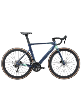SAVA SAVA Aurora SR7.2 Carbon Road Bike Bleu/Vert