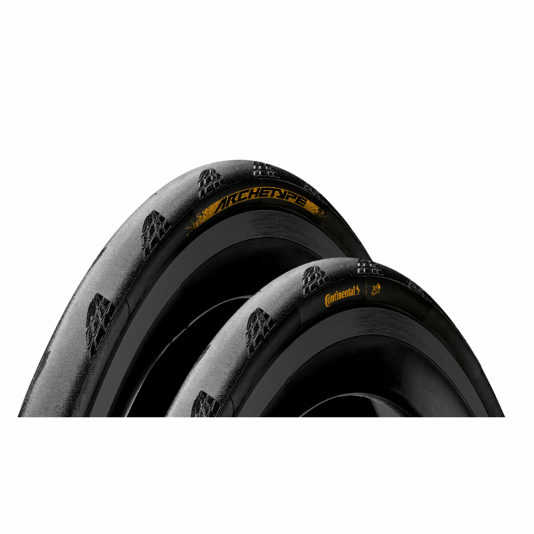 Continental Continental Archetype Tire - 700 x 30 Tour de France Limited Edition, BlackChili, ACT, Lazer Grip
